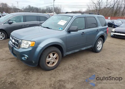 2011 Ford Escape Xlt from USA, damaged, VIN 1FMCU9DG3BKA96464